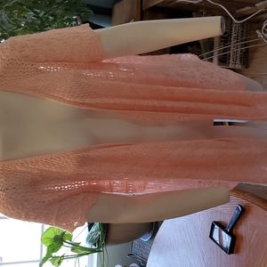 Knitted Short Sleeve Shrug